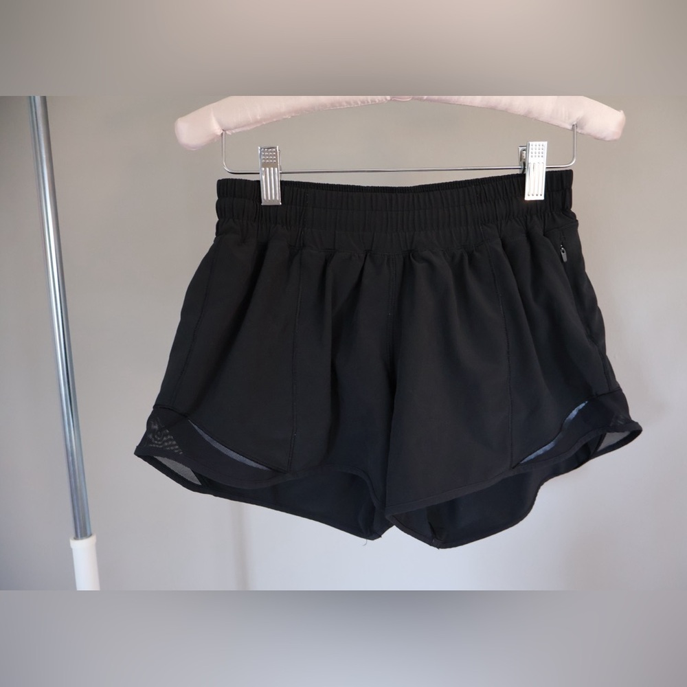 Lululemon Women’s Athletic Running Shorts Black Size 6
